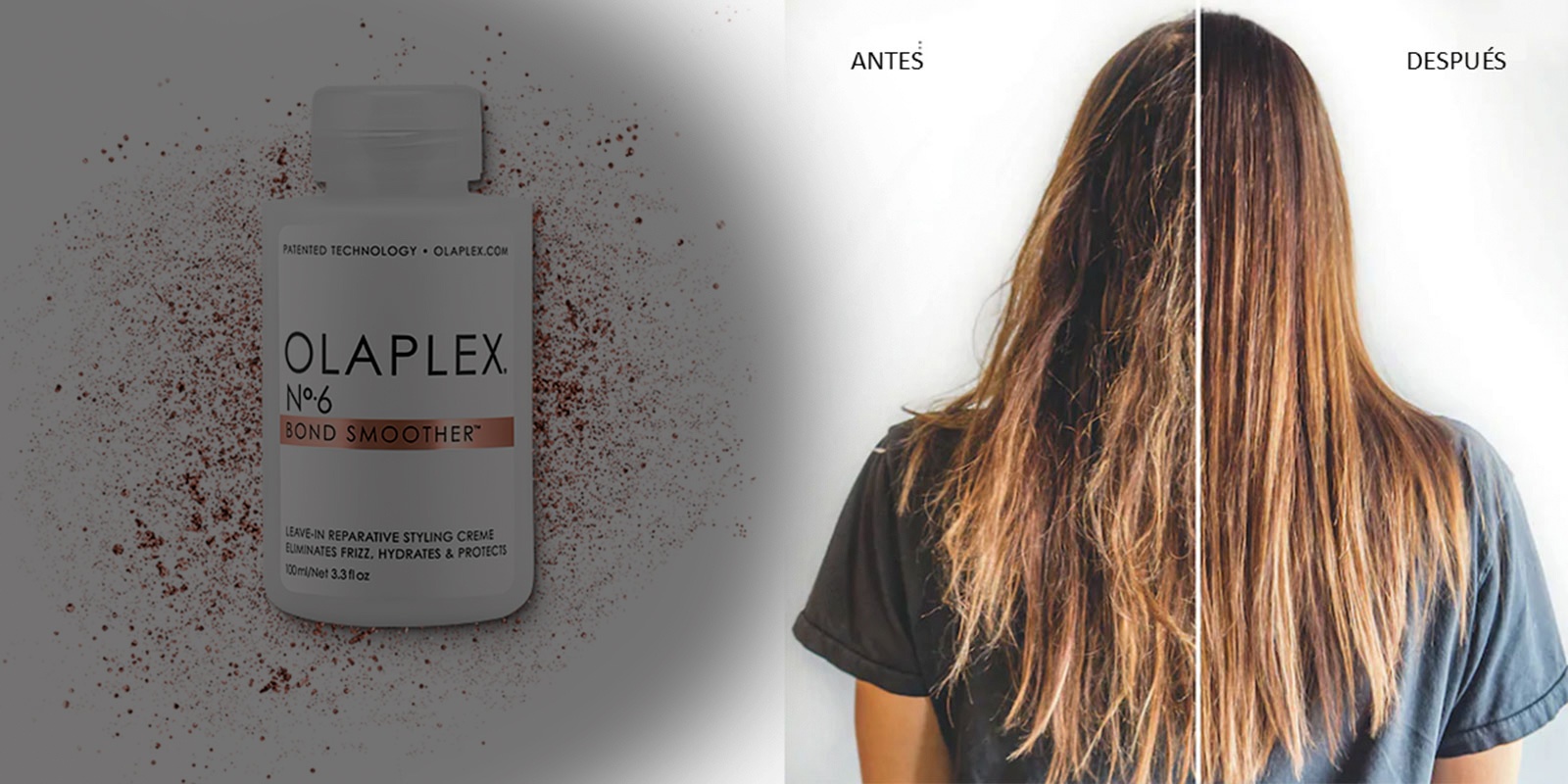 ELIMINA EL FRIZZ CON OLAPLEX N° 6